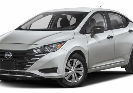 Nissan Versa sedan BC 