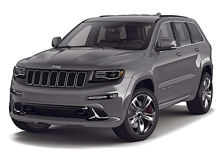 Jeep Grand Cherokee Laredo grijs