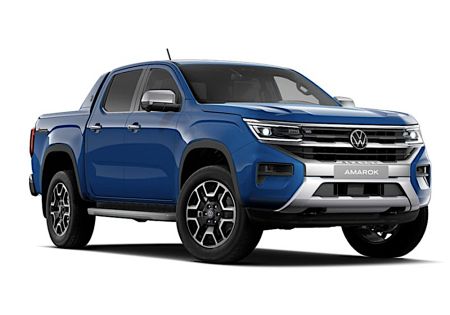 De Volkswagen Amarok Pick-up