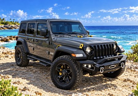 Jeep Wrangler Special Edition Sting Grey Curacao