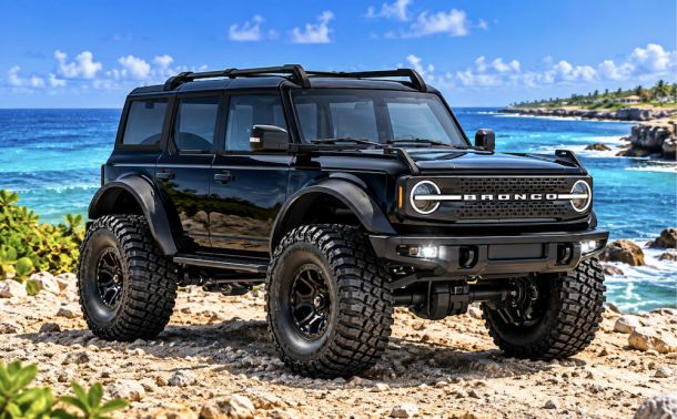 Ford Bronco Cabrio Jeep 4x4 met removable hard top ( 2025) 