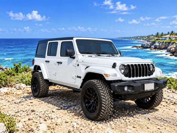 JEEP WRANGLER SAHARA Unlimited 