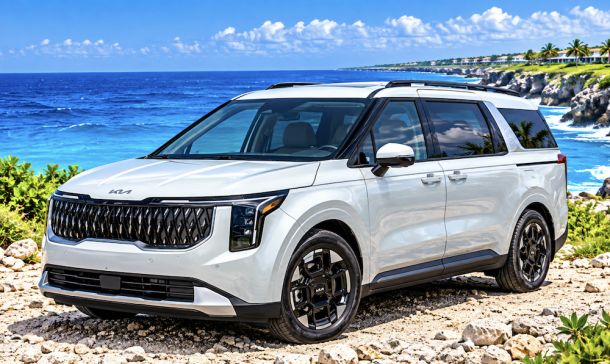 KIA CARNIVAL 7 Passagiers Automaat 2025