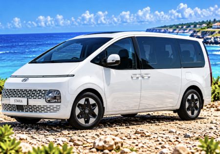 Hyundai STARIA 11-persoons bus automaat NEW ( 2026 )