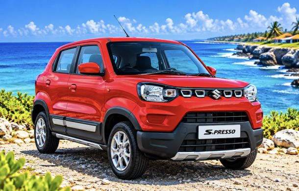 Suzuki Spresso ( beschikbaar voor Curacao en Bonaire )