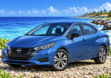 Nissan Versa sedan BC 