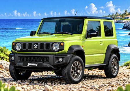 Suzuki Jimny Jeep 4 x4  ( beschikbaar voor Curacao en Bonaire )
