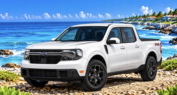 FORD MAVERICK PICK-UP CURACAO