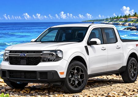 FORD MAVERICK PICK-UP CURACAO 