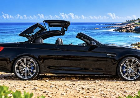 BMW Cabrio M3 V8 ( 420 PK )