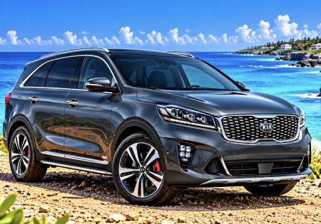 Kia Sorento ( 7 zitplaatsen)