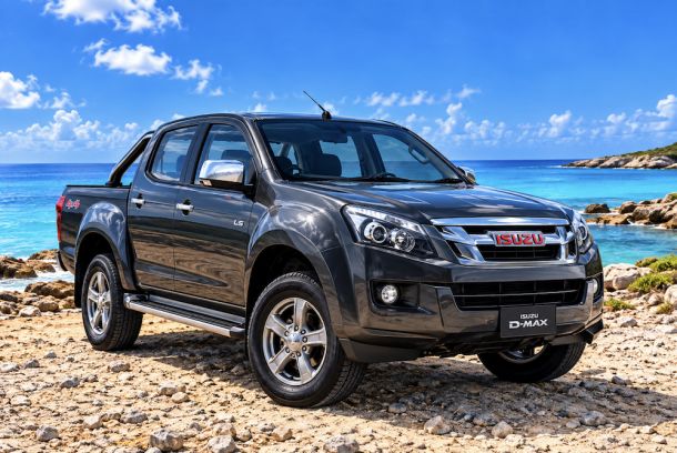 ISUZU DMAX DUBBELE CABINE