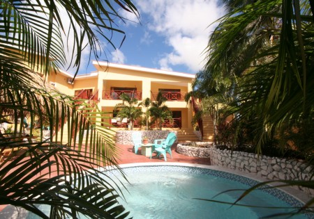 Dalakochi Curacao Jan Thiel | Vierpersoons Appartement